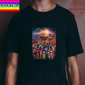 NFL Kickoff 2022 The Journey To SBLVII Begins Unisex T-Shirt