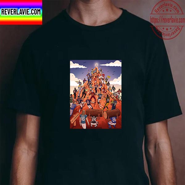 NFL Kickoff The Race To The Top Begins Unisex T-Shirt NFL Kickoff The Race To The Top Begins Unisex T-Shirt