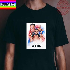 Nate Diaz In The UFC 279 Unisex T-Shirt