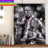 Nate Diaz Is Victorious At UFC 279 Home Decor Poster Canvas