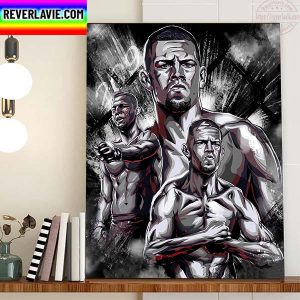 Nate Diaz Is Victorious At UFC 279 Home Decor Poster Canvas