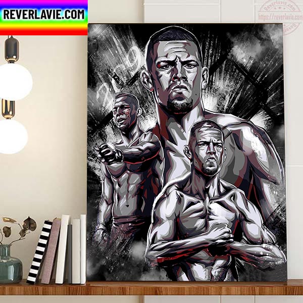 Nate Diaz Is Victorious At UFC 279 Home Decor Poster Canvas Nate Diaz Is Victorious At UFC 279 Home Decor Poster Canvas