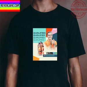 Netherlands Qualified 2023 FIFA Women’s World Cup Unisex T-Shirt