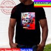 Nik Bonitto Denver Bold Number Football Unisex T-Shirt