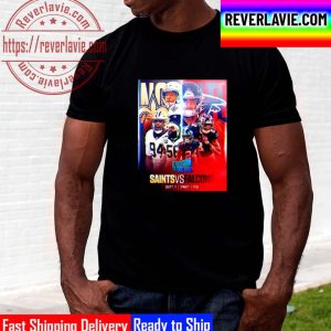 New Orleans Saints Vs Atlanta Falcons It Feels Good To Football 2022 Unisex T-Shirt