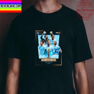 New York City Champs 2022 Campeones Cup Champions Unisex T-Shirt