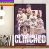 New York Mets Have Clinched MLB 2022 Postseason Home Decor Poster Canvas