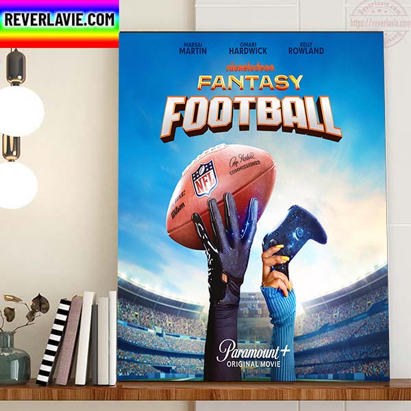 Nickelodeon Fantasy Football Poster Movie Home Decor Poster Canvas Nickelodeon Fantasy Football Poster Movie Home Decor Poster Canvas