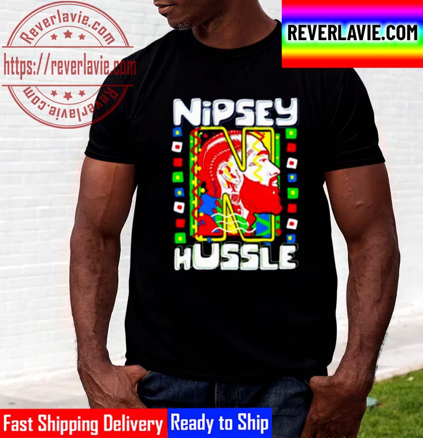 Nipsey Hussle Colorful Art Unisex T-Shirt Nipsey Hussle Colorful Art Unisex T-Shirt