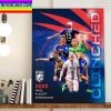 OL Reign 2022 NWSL Playoff Appearance Clinched Home Decor Poster Canvas