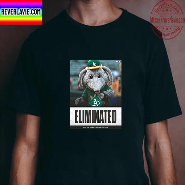 Oakland Athletics Eliminated From NFL Playoffs Unisex T-Shirt Oakland Athletics Eliminated From NFL Playoffs Unisex T-Shirt