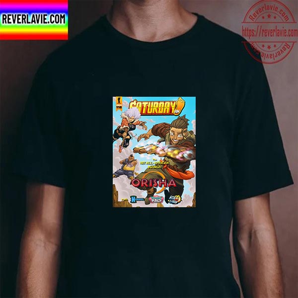 Orisha The Hit All African Manga Unisex T-Shirt Orisha The Hit All African Manga Unisex T-Shirt