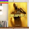 Robert Lewandowski In FC Barcelona 7 Goals In 5 Games This Season Home Decor Poster Canvas