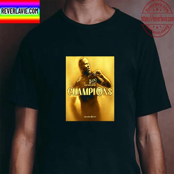 Orlando City SC US Open Cup Champions Unisex T-Shirt Orlando City SC US Open Cup Champions Unisex T-Shirt
