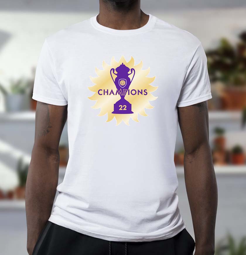 Orlando City US Open Cup Champions 2022 Cup Unisex T-shirt Orlando City US Open Cup Champions 2022 Cup Unisex T-shirt