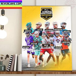 PLL Junior Championships Home Decor Poster Canvas