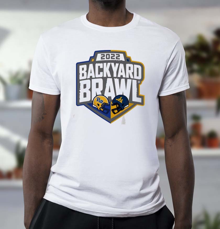 Pitt Panthers VS WVU 2022 Backyard Brawl T-shirt Pitt Panthers VS WVU 2022 Backyard Brawl T-shirt