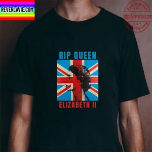 RIP 1926 2022 Queen Elizabeth II At 96 Unisex T-Shirt