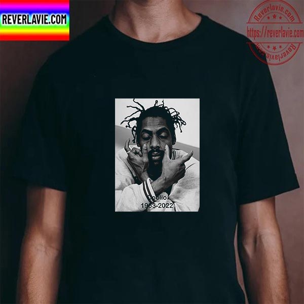 RIP Coolio 1963 2022 With Hit Gangsta's Paradise Thank You For The Memories Unisex T-Shirt RIP Coolio 1963 2022 With Hit Gangsta's Paradise Thank You For The Memories Unisex T-Shirt
