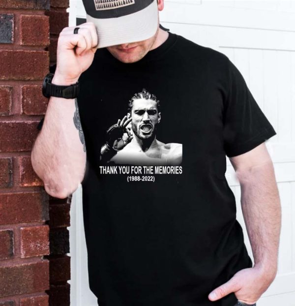RIP Elias Theodorou UFC Thank you for the memories unisex T-shirt