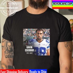 RIP Gavin Escobar 1991 2022 Forever In Our Hearts Unisex T-Shirt