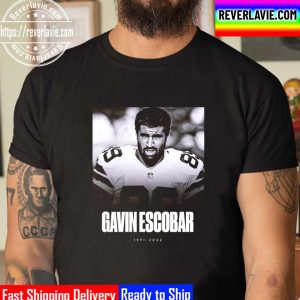 RIP Gavin Escobar 1991 2022 Thank You For The Memories Unisex T-Shirt
