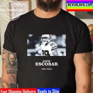 RIP Gavin Escobar 1991 2022 Unisex T-Shirt