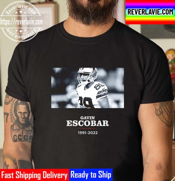 RIP Gavin Escobar 1991 2022 Unisex T-Shirt