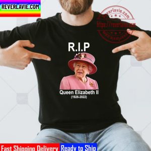 RIP Her Majesty Queen Elizabeth II 1926 2022 At 96 Unisex T-Shirt