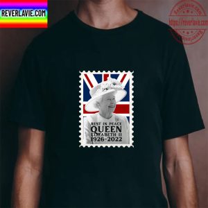 RIP Her Majesty Queen Elizabeth II 1926 2022 Has Dies 96 Unisex T-Shirt