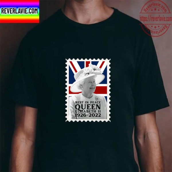 RIP Her Majesty Queen Elizabeth II 1926 2022 Has Dies 96 Unisex T-Shirt