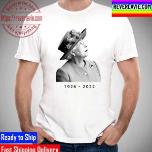 RIP Her Majesty Queen Elizabeth II 1926 2022 Unisex T-Shirt