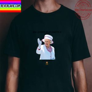 RIP Her Majesty Queen Elizabeth II 1926 2022 Unisex T-Shirt
