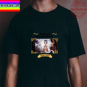 RIP Her Majesty Queen Elizabeth II Unisex T-Shirt