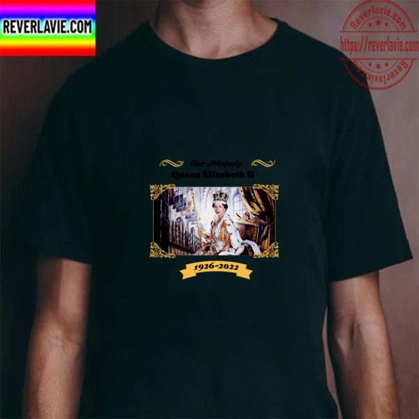 RIP Her Majesty Queen Elizabeth II Unisex T-Shirt