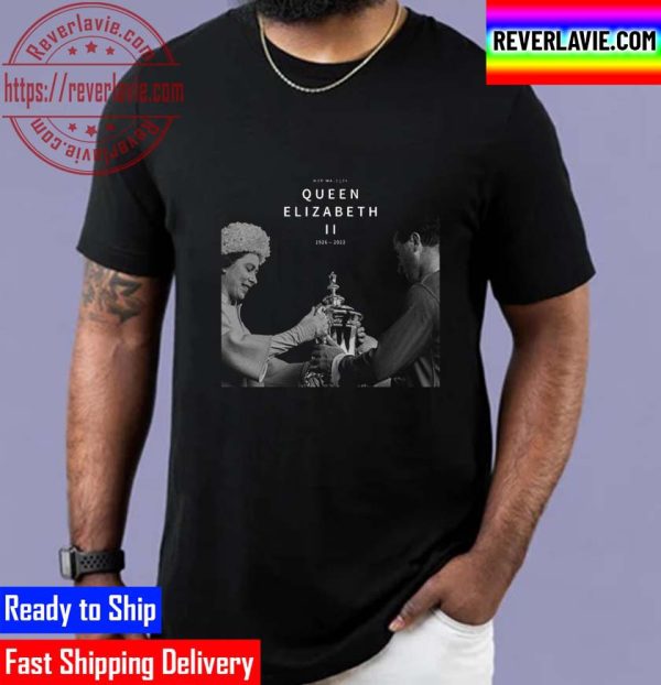 RIP Her Royal Highness The Queen Elizabeth II 1926 2022 Unisex T-Shirt