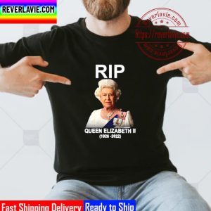 RIP Queen Elizabeth II 1926 2022 At 96 Unisex T-Shirt