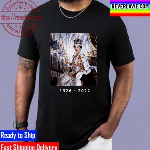 RIP Queen Elizabeth II 1926 2022 Dies Aged 96 Unisex T-Shirt