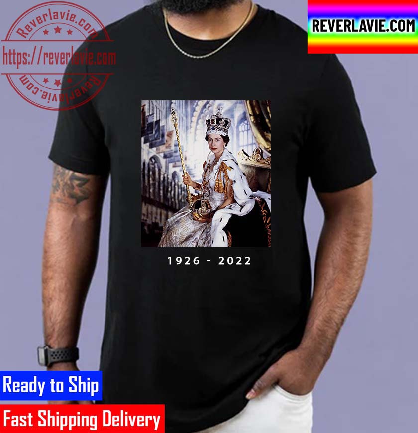 RIP Queen Elizabeth II 1926 2022 Dies Aged 96 Unisex T-Shirt RIP Queen Elizabeth II 1926 2022 Dies Aged 96 Unisex T-Shirt