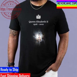 RIP Queen Elizabeth II 1926 2022 Thanks For Eveything Unisex T-Shirt