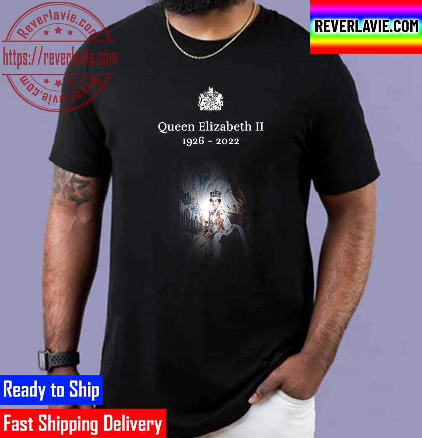RIP Queen Elizabeth II 1926 2022 Thanks For Eveything Unisex T-Shirt RIP Queen Elizabeth II 1926 2022 Thanks For Eveything Unisex T-Shirt