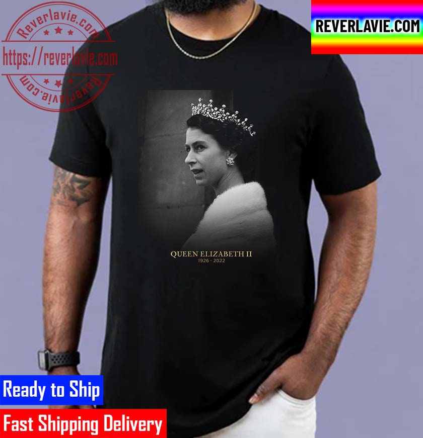RIP Queen Elizabeth II 1926 2022 Unisex T-Shirt RIP Queen Elizabeth II 1926 2022 Unisex T-Shirt