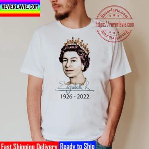 RIP Queen Elizabeth II Queen Of England Signature Thank You 1926 2022 Unisex T-Shirt