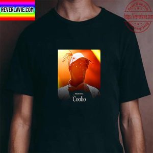 RIP Rapper Coolio 1963 2022 Thank You For The Memories Unisex T-Shirt