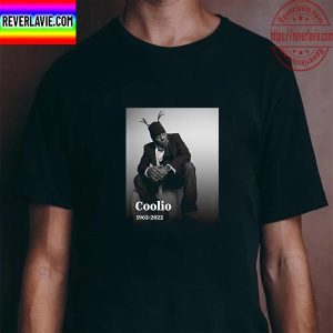 RIP Rapper Coolio With 90s Hits Gangsta’s Paradise Unisex T-Shirt