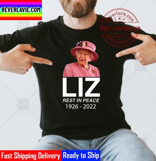 RIP The Queen Elizabeth II Thank For Everything Unisex T-Shirt