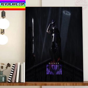 Rashod Bateman In Baltimore Ravens NFL Home Decor Poster Canvas