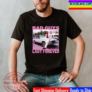 Razor Ramon Bad Guys Last Forever Unisex T-Shirt