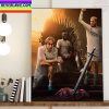 Bobby Lashley Is WWE And Still United States Champion Home Decor Poster Canvas