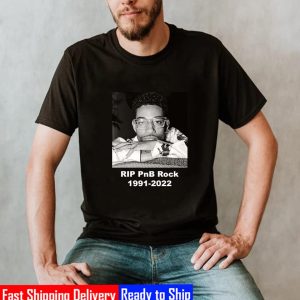 Rest In Peace 1991 2022 PnB Rock Thank You For The Memories Unisex T-Shirt